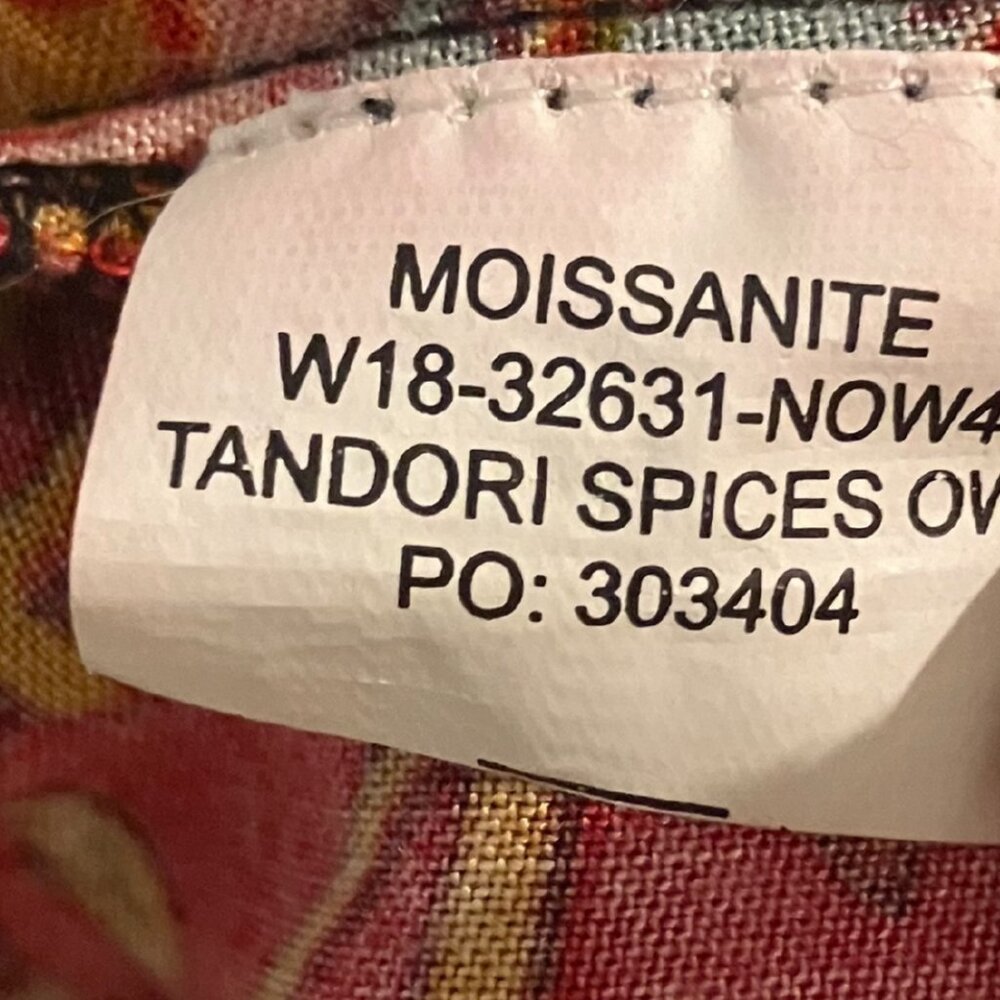 American Rag Cie Boho Maxi Dress Size L – Tandoori Spices Print - Picture 5 of 8